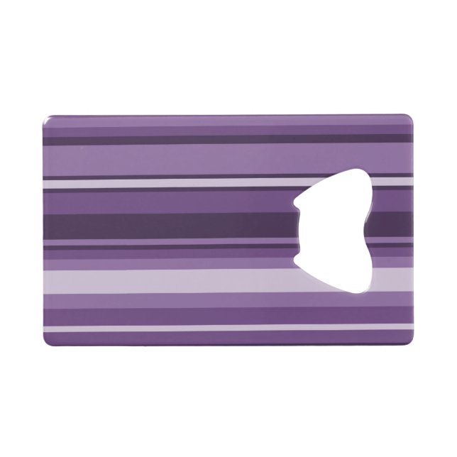Lavender stripes (Back Horizontal)