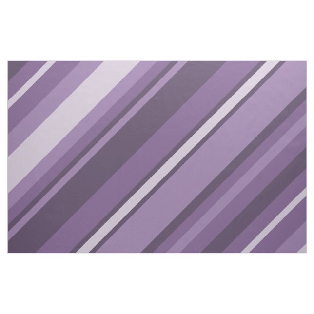 Lavender stripes fabric (Fat Quarter)