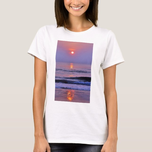 Lavender sun T-Shirt (Front)