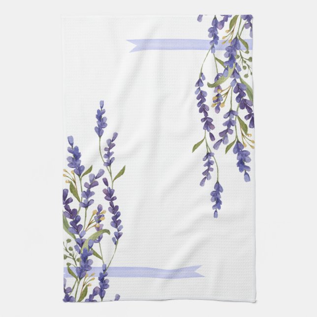 Lavender Tea Towel (Vertical)