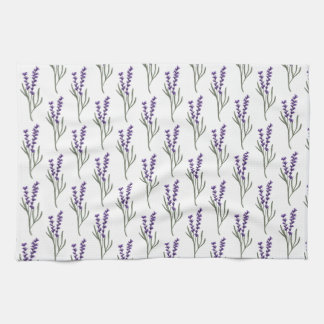 Lavender Tea Towel