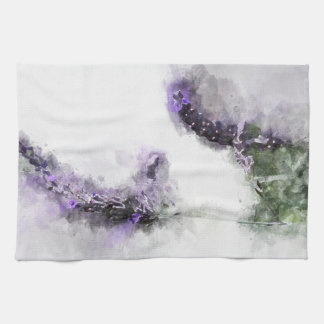 Lavender Tea Towel