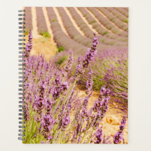 Lavender Themed Gift for Travel Lover Planner