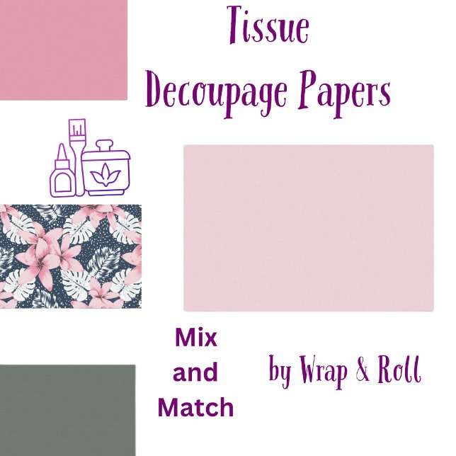 Lavender  tissue paper (Creator Uploaded)