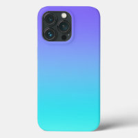 Lavender to Aqua Teal Gradient