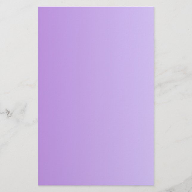 Lavender to Pale Lavender Vertical Gradient (Front)