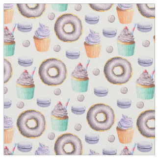 Lavender Treats Fabric