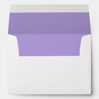 Lavender Trim - Envelope