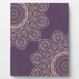 Lavender Tulips Plaque