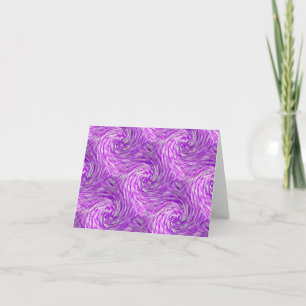 Lavender Twirls....... Card