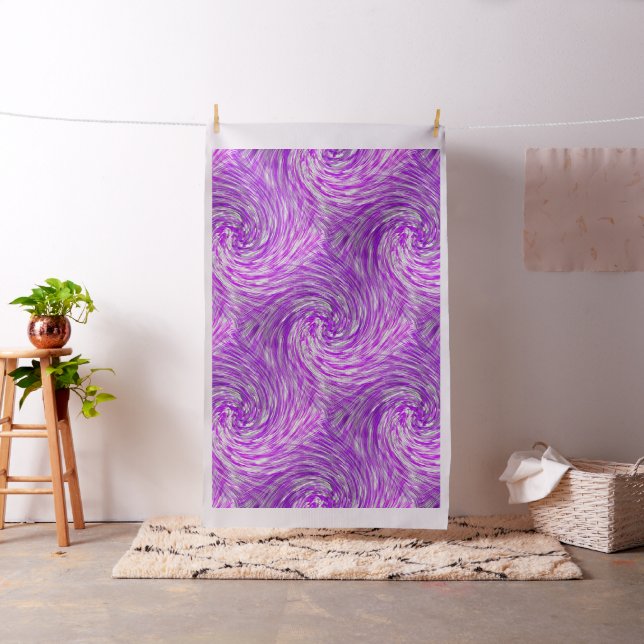 Lavender Twirls...... Fabric (In Situ)