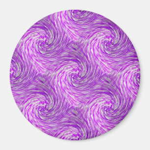 Lavender Twirls..... Magnet