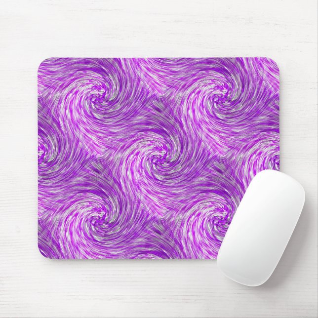 Lavender Twirls....... Mouse Pad (With Mouse)
