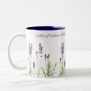 Lavender Two-Tone Mug