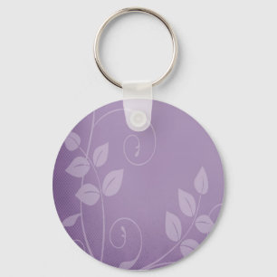 Lavender Vintage Key Ring