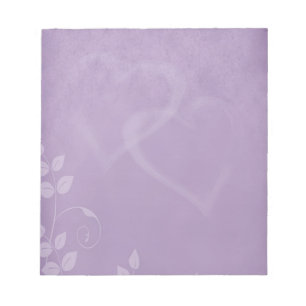 Lavender Vintage Notepad