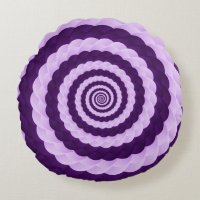 Lavender Vortex Bloom – Hypnotic Purple Spiral Ill