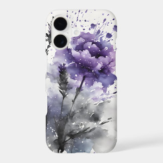 Lavender - Watercolor flowers