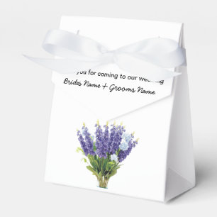 Lavender Wedding Souvenirs Keepsakes Giveaways Favour Box