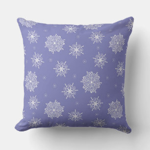 Lavender Whimsical Celestial Floral 20"x20" Cushion