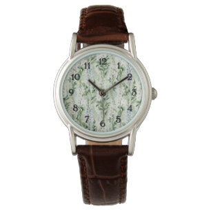 Lavender White Delphinium Flowers   Watch