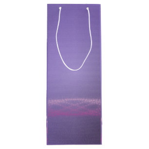 Lavender Wine Gift Bag