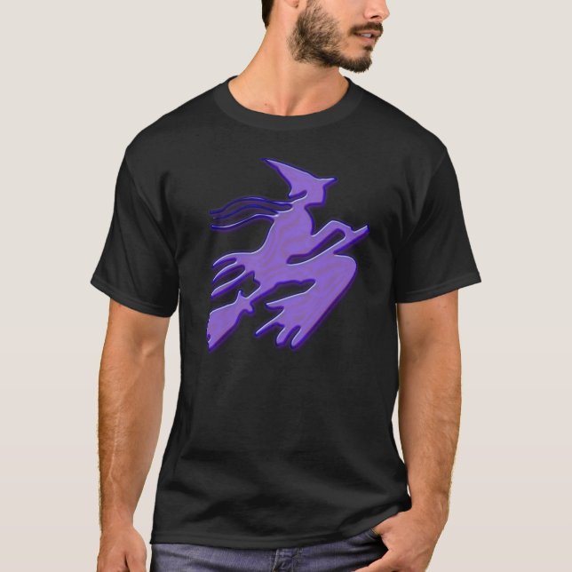 Lavender Witch T-Shirt (Front)