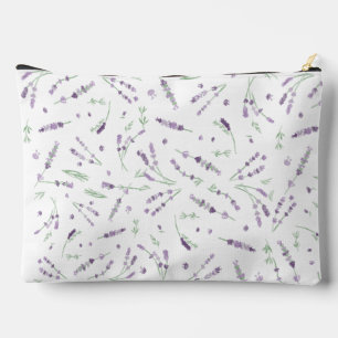 Lavender Zipper Pouch