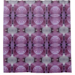 Lavenders Ikat 4 Shower Curtain