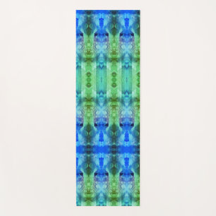 Lavenders X GL Ikat 12 Across Yoga Mat