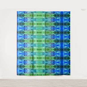 Lavenders X GL Ikat 12 Tapestry