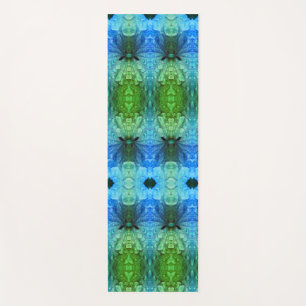 Lavenders X GL Ikat 2 Yoga Mat