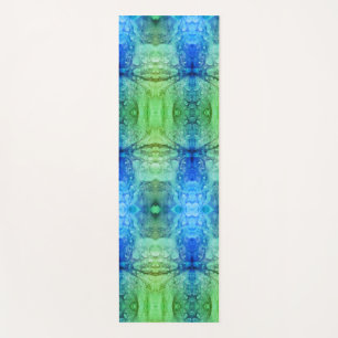 Lavenders X GL Ikat 3 Yoga Mat