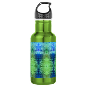 Lavenders X GL Ikat 8 532 Ml Water Bottle