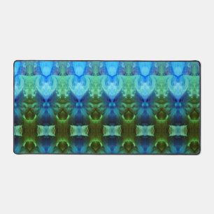 Lavenders X GL Ikat Zen Desk Mat