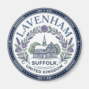 Lavenham United Kingdom Magnet