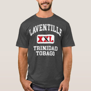 Laventille Trinidad and Tobago XXL Athletic design T-Shirt