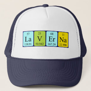Laverna periodic table name hat