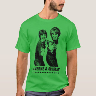 Laverne and Shirley 80s friend boy T-Shirt