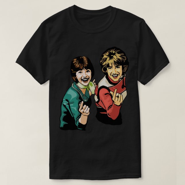 Laverne and Shirley T-Shirt (Design Front)