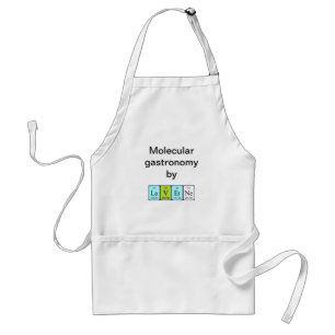 Laverne periodic table name apron