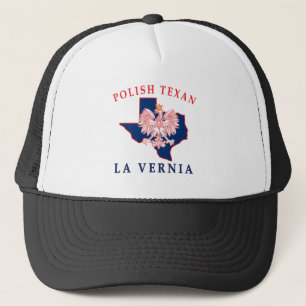 LaVernia Polish Texan Trucker Hat