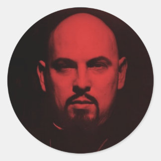 lavey1 classic round sticker