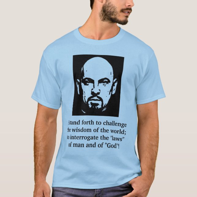 LaVey Quote T-Shirt (Front)