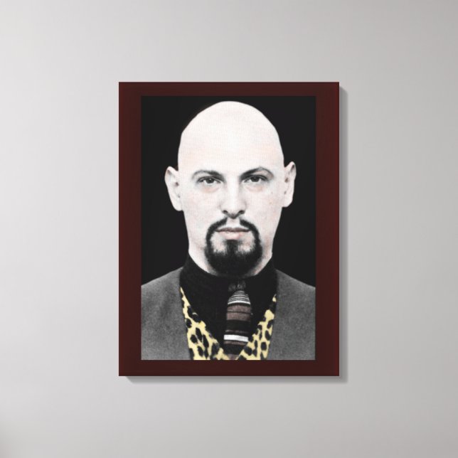 LaVey Stretched Canvas Art (Front)