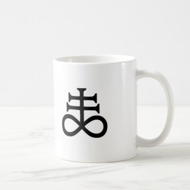 LaVeyan Satanist Brimstone Mug (Right)