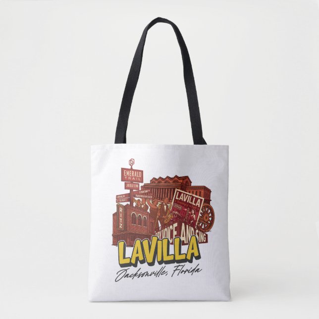 LaVilla Neighbourhood Tote Bag (Front)