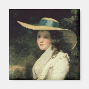 Lavinia Bingham, 2nd Countess Spencer 1785-6 Magnet