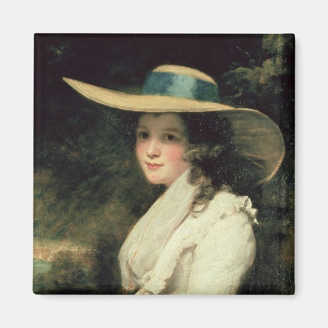 Lavinia Bingham, 2nd Countess Spencer  1785-6 Magnet (Front)