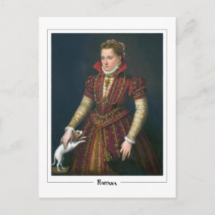 Lavinia Fontana #23 - Fine Art Postcard